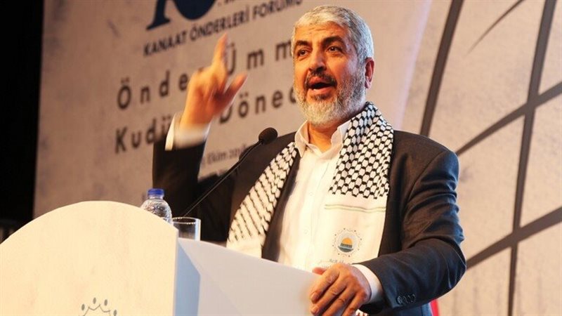 خالد مشعل رئيس حركة