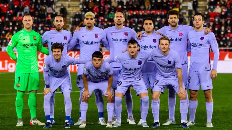 فريق برشلونة 