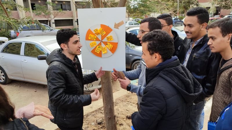 «العلاج جواك».. جامعة
