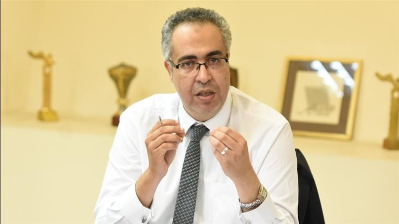الفنان إسماعيل مختار