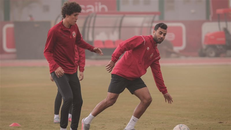 تدريبات الأهلى