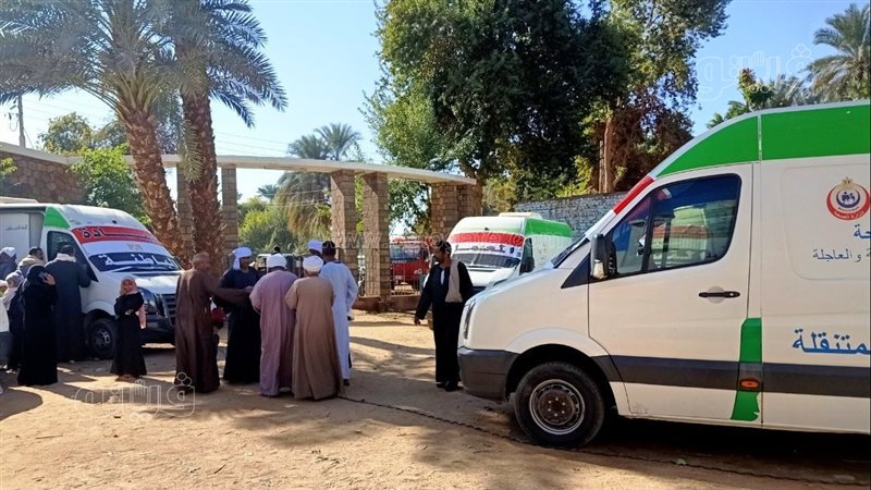قوافل طبية 