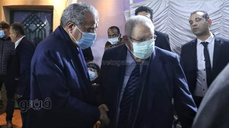 وزير التموين في عزاء