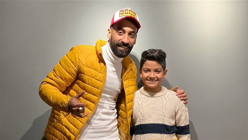 الطفل محمد أسامة