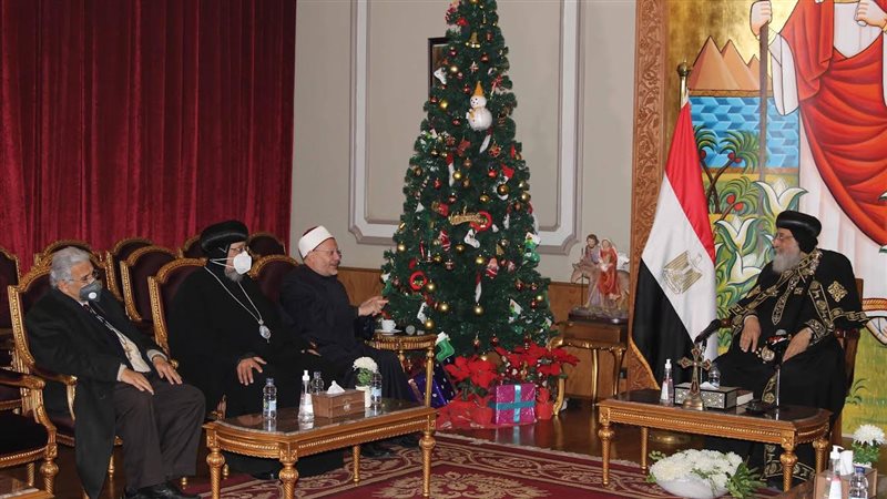 مفتي الجمهورية يهنئ