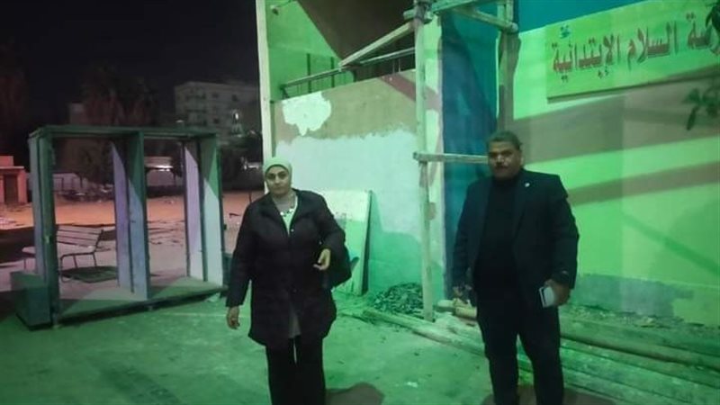 متابعة تأمين المدارس