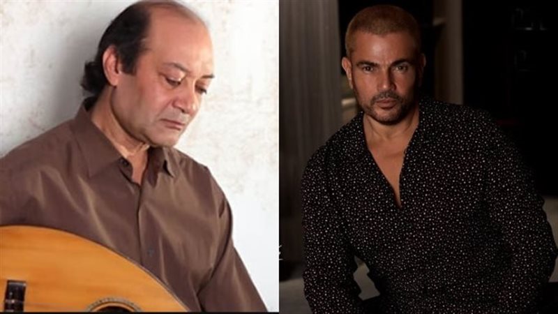 عمرو دياب وأحمد الحجار
