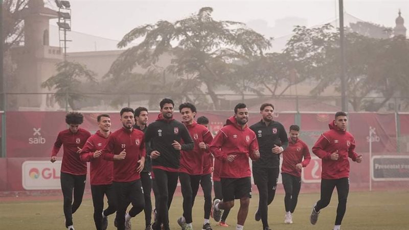تدريبات الأهلى