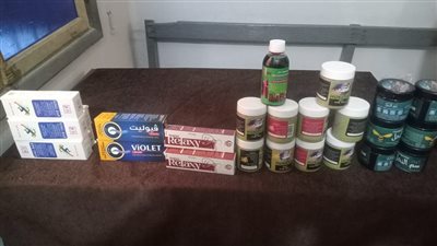 ضبط 420 زجاجة زيت مدعم و920 كيس ملح مقلد في حملة لتموين الفيوم 