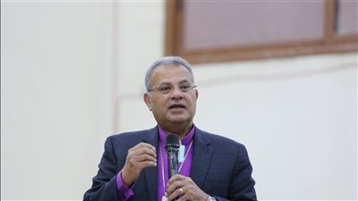  أندريه زكي يشارك في حفل تنصيب القس مدحت ثروت راعيًا للكنيسة الإنجيلية بالمنيا
