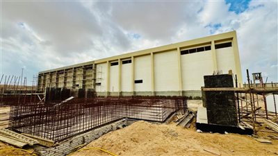 تفاصيل تنفيذ عدد من المشروعات البنية التحتية بالعبور الجديدة