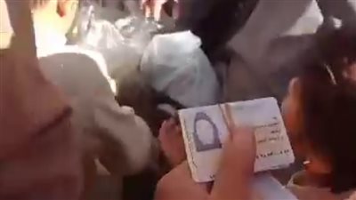 فيديو على وسائل التواصل يزعم تجميع بطاقات رقم قومي وتوجيه ناخبين بالفيوم 