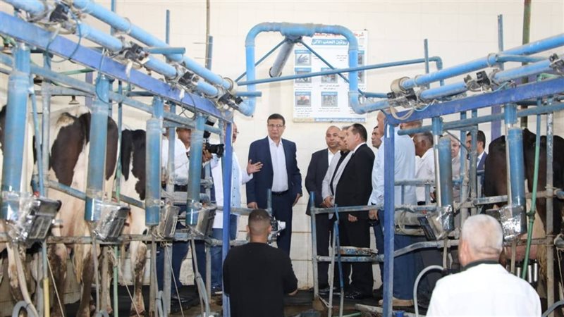 جولة وزير الزراعة