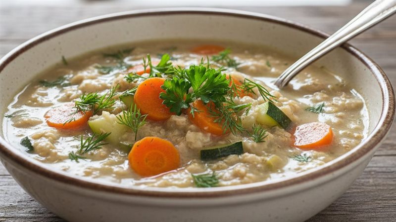 شوربة الشوفان