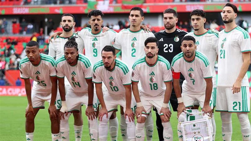 منتخب الجزائر، فيتو