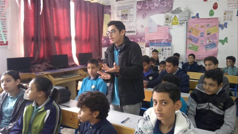 جانب من فاعليات الحملة،
