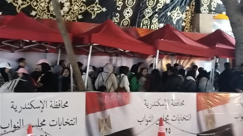 انتخابات النواب بالإسكندرية