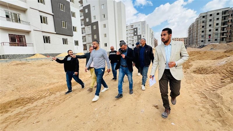 تنفيذ شقق الإسكان