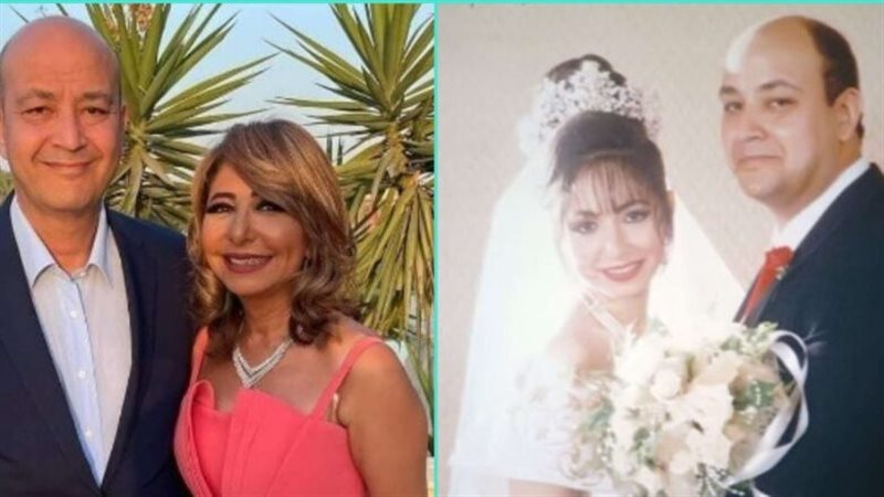 عمرو أديب ولميس الحديدي،