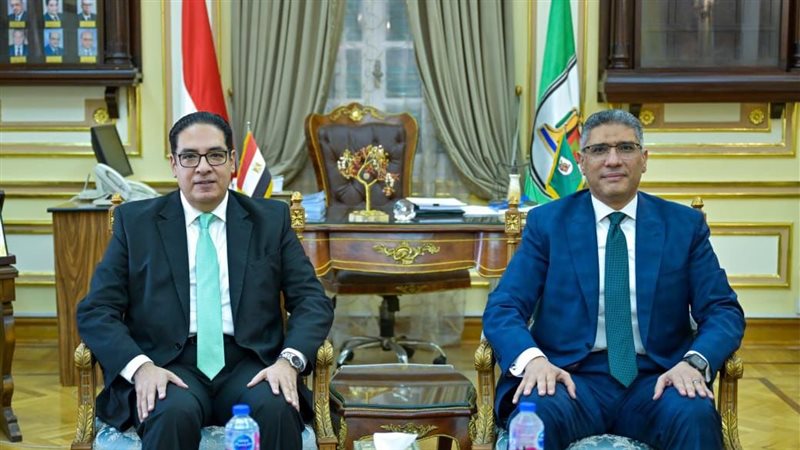 محافظ الجيزة ورئيس