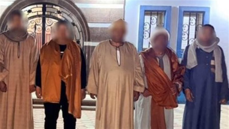 المتهمين