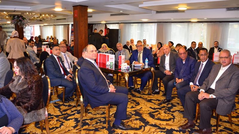 خلال حفل شعبة الصيدليات،