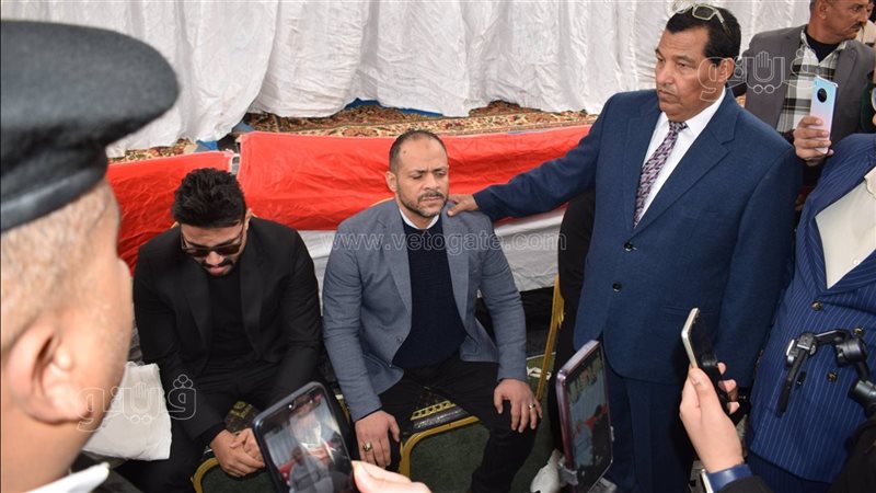 إنهاء خصومة ثأرية