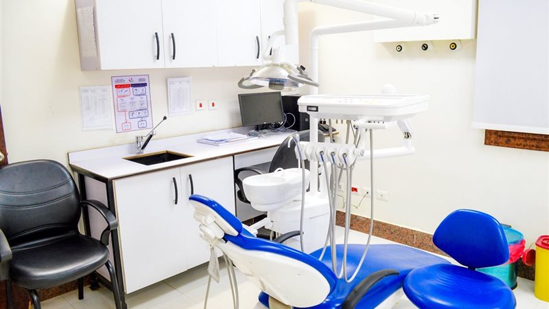خدمات علاج الأسنان