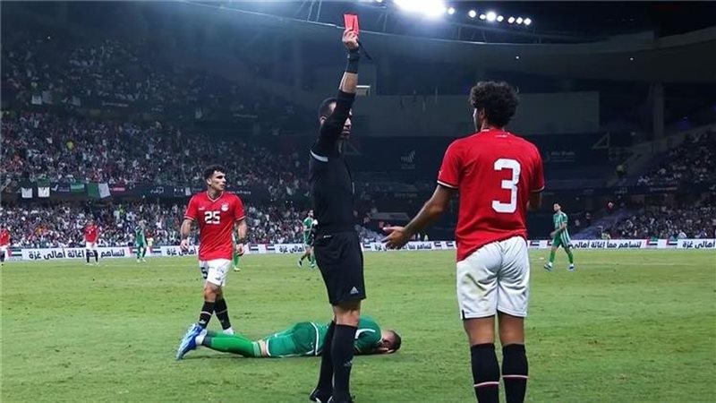 طرد محمد هاني، فيتو