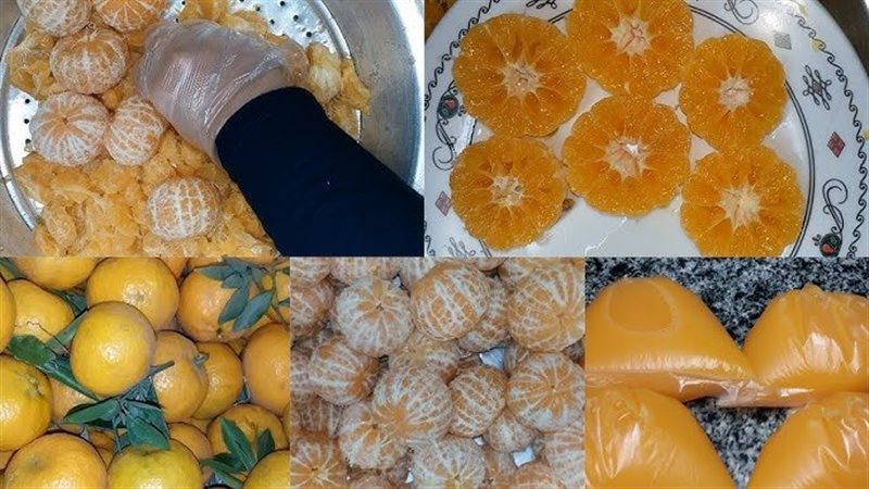 عصير اليوسفي 