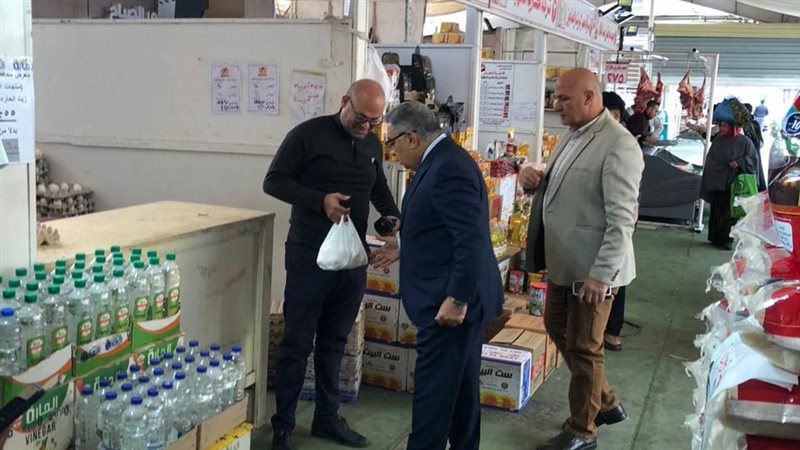 محافظ الدقهلية يتفقد