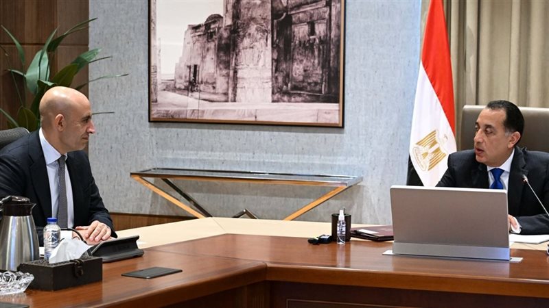اجتماع مدبولي مع