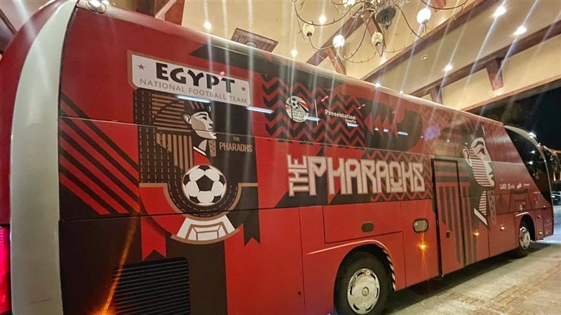 حافلة منتخب مصر،فيتو
