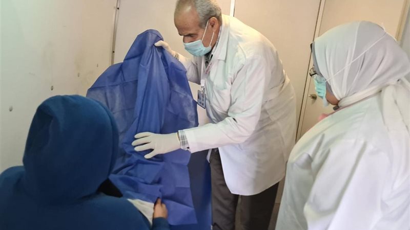 قافلة طبية بالبحيرة