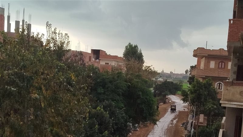 بحيرات من المياة..الأمطار