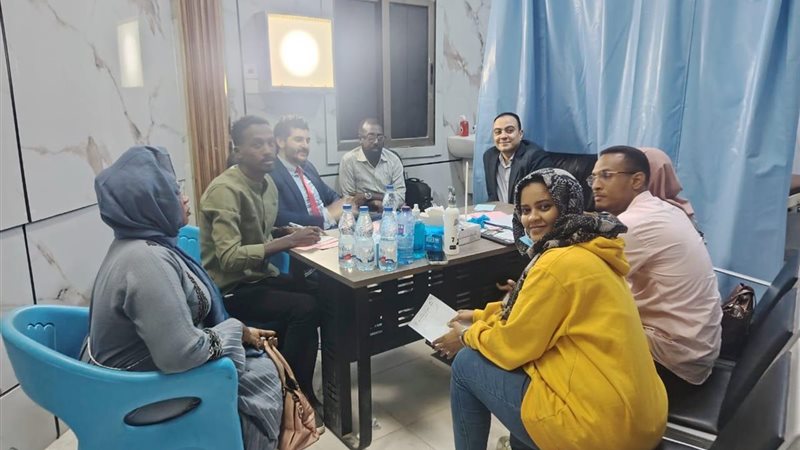 خدمات القافلة الطبية