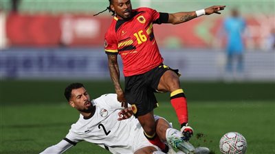 أمم إفريقيا، تعادل سلبي بين منتخبي مصر وأنجولا في الشوط الأول