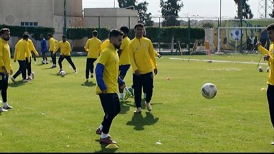 القرية الأوليمبية تستضيف مران فريق الإسماعيلي الأول لكرة القدم 