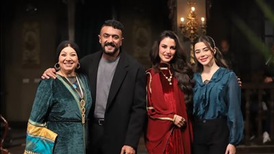 يارا السكري تنشر صورا من كواليس مسلسل 