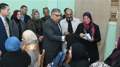مرزوق خلال افتتاحه مركز التعليم المستمر بالدقهلية: نستهدف الوصول إلى محافظة بلا أمية