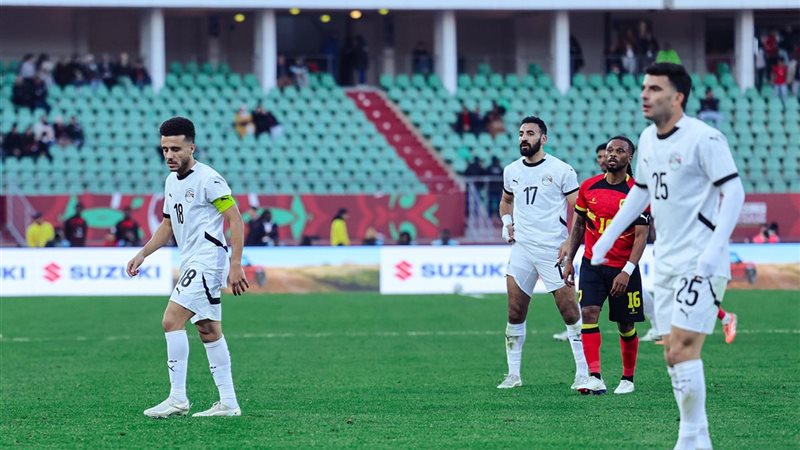 مباراة مصر وأنجولا