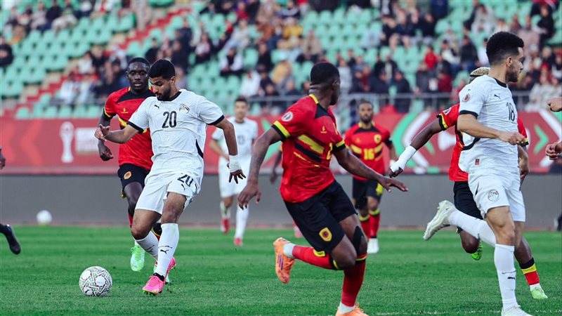 مصر وأنجولا، فيتو