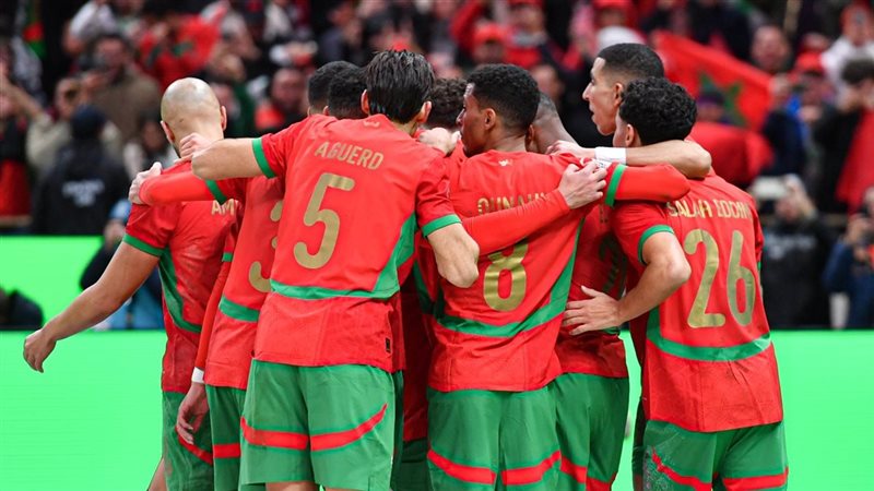 منتخب المغرب، فيتو