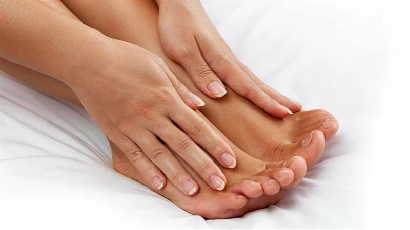 علاج برودة الأطراف