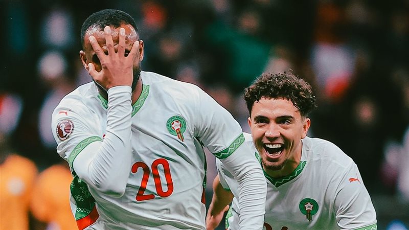 منتخب المغرب 
