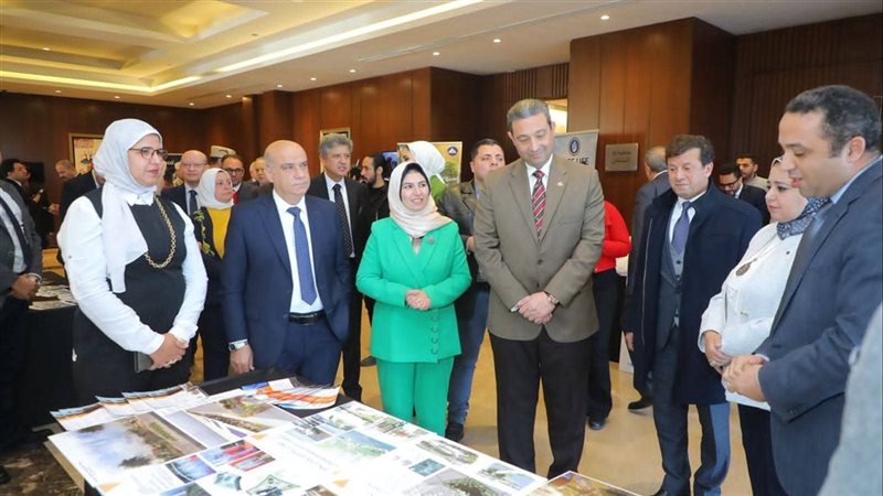 محافظ دمياط يتفقد