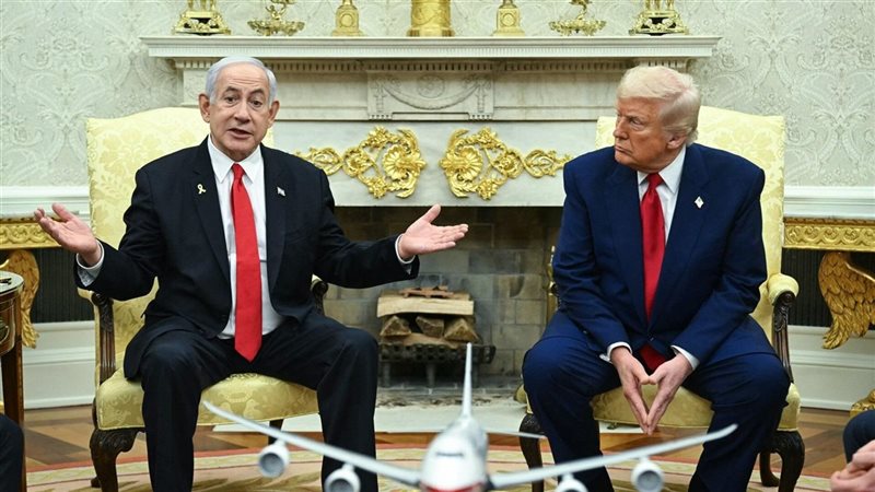 ترامب ونتنياهو، فيتو