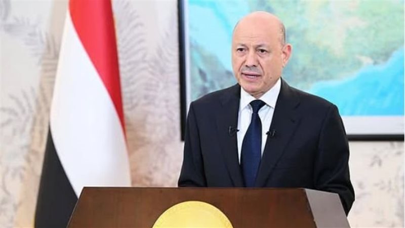رشاد العليمي، فيتو