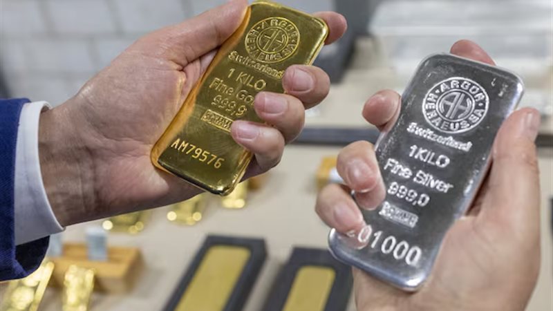 أسعار الذهب والفضة