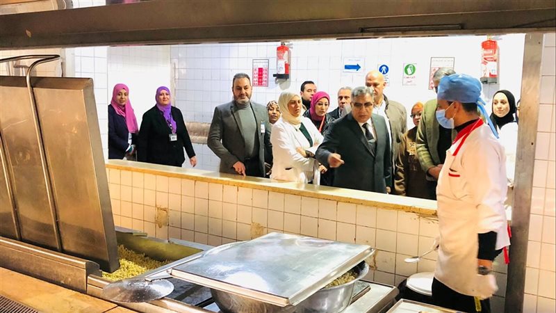جولة محافظ الدقهلية